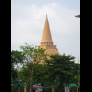 Der 127 m hohe Phra Pathom Chedi in Nakhon Pathom